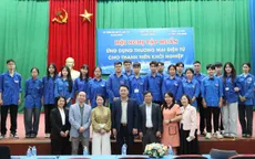 Khởi nghiệp kinh tế số: Khi sinh viên học cách bán hàng toàn cầu từ chiếc điện thoại