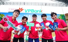 Gian hàng VPBank tại VPIM 2025: sôi động, hào hứng với những trải nghiệm trò chơi công nghệ cao