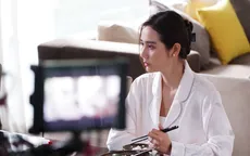 Huyền Lizzie thấy… thương Chí Nhân khi đóng Cách em 1 milimet