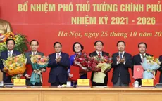 Thủ tướng Phạm Minh Chính trao quyết định bổ nhiệm và giao nhiệm vụ cho 2 Phó Thủ tướng, 3 Bộ trưởng