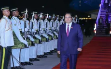 Thủ tướng Phạm Minh Chính tới Kuala Lumpur, bắt đầu chuyến công tác dự Hội nghị Cấp cao ASEAN lần thứ 47