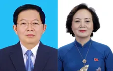 Bà Phạm Thị Thanh Trà và ông Hồ Quốc Dũng được phê chuẩn bổ nhiệm Phó Thủ tướng