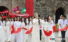Các điểm cầu 'rực lửa' cổ vũ 4 nhà leo núi Chung kết Olympia 2025