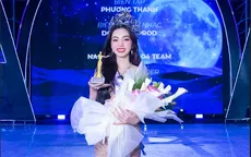 Nữ sinh ĐH Công nghiệp TP Hồ Chí Minh Hoàng Ngọc Như đăng quang Hoa hậu Sinh viên Việt Nam 2025