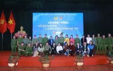 Tuổi trẻ Công an Nhân dân đồng hành cùng các cơ sở cai nghiện ma túy toàn quốc