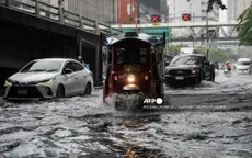 Lũ lụt ảnh hưởng 15 tỉnh của Thái Lan, ít nhất 13 người thiệt mạng