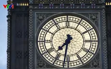 Châu Âu đổi giờ mùa đông