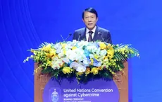 Phát biểu của Bộ trưởng Bộ Công an tại phiên Bế mạc Lễ mở ký Công ước Hà Nội