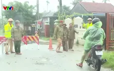 Huế: Sạt lở, ngập lụt nghiêm trọng nhiều khu vực, tiềm ẩn nguy cơ mất an toàn