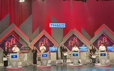 Chung kết Đường lên đỉnh Olympia 2025: Thanh Tùng liều lĩnh ở vòng Vượt chướng ngại vật, ghi điểm ấn tượng