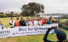 “Chạy vì Việt Nam 2025”- Từ Australia hướng về đồng bào vùng lũ