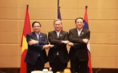 Thủ tướng Phạm Minh Chính ăn sáng làm việc với Thủ tướng Campuchia và Thủ tướng Lào
