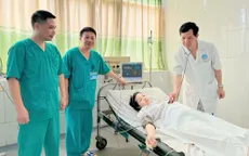 Cấp cứu thành công ca hội chứng gương trên thai phụ hiếm gặp 