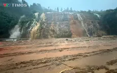 Cảnh báo sạt lở nghiêm trọng trên tuyến cao tốc La Sơn - Túy Loan