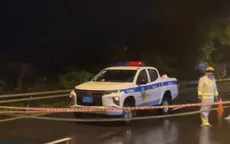 Xuyên đêm phân luồng giao thông trên Quốc lộ 1