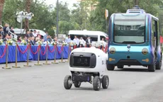 Ấn tượng màn trình diễn công nghệ tại lễ khai mạc Tuần lễ Số Quốc tế Việt Nam 2025