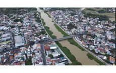 Cảnh báo lũ trên sông Dinh Ninh Hòa, mưa lớn kéo dài ở Khánh Hòa