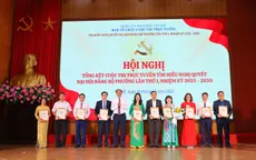 Hà Nội: Đổi mới phương thức tuyên truyền, học tập Nghị quyết gắn với chuyển đổi số tại Tây Hồ