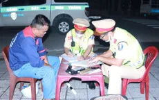 Nghệ An: Xử lý hơn 800 tài xế vi phạm nồng độ cồn, thu ngân sách hơn 3,1 tỷ đồng