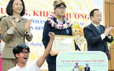 Hà Nội khen thưởng đột xuất cho Quán quân Olympia 2025 Bảo Khánh