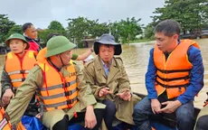 Bí thư Thành ủy Đà Nẵng chỉ đạo công tác ứng phó lũ lụt tại Hội An