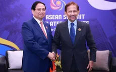 Thủ tướng đề nghị Brunei cấp thêm giấy phép đánh bắt cho các tàu cá Việt Nam