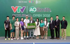 Giải VTV A. O. SMITH Pickleball Open 2025 quyên góp gần 190 triệu đồng hỗ trợ trẻ em mắc tim bẩm sinh