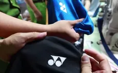 Triệt phá cơ sở sản xuất quần áo thể thao giả mạo nhãn hiệu