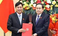 Chủ tịch Quốc hội chủ trì Lễ công bố các quyết định về công tác cán bộ