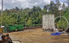 Bị thùng container va vào đầu, tài xế xe cẩu ở Lâm Đồng tử vong