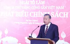 Tổng Bí thư: Đặt con người ở vị trí trung tâm của mọi chiến lược phát triển
