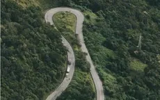 Lâm Đồng: Đèo Sông Pha đã thông xe sau sạt lở