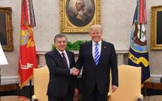 Quan chức Mỹ: Tổng thống Trump và Tổng thống Uzbekistan sẽ gặp nhau vào tuần tới 