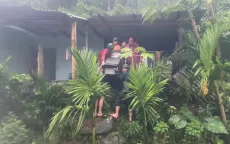 Đà Nẵng di dời hàng trăm người dân ra khỏi vùng có nguy cơ sạt lở