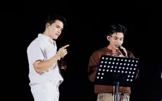 Quốc Thiên và Jun Phạm song ca, người hâm mộ Anh trai vượt ngàn chông gai nồng nhiệt cổ vũ