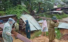 Đà Nẵng: Sơ tán khẩn cấp hơn 130 người ra khỏi vùng sạt lở nguy hiểm