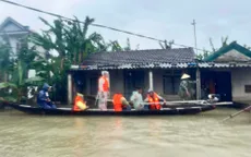 Quảng Trị: Khẩn trương hỗ trợ người dân trong lũ lớn, nhiều khu dân cư bị cô lập