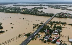 Hơn 66.000 ngôi nhà ở Đà Nẵng chìm trong biển nước
