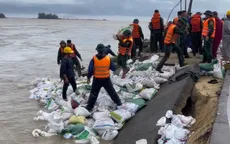 Đà Nẵng: 500 mét kè biển An Lương bị sạt lở, 300 hộ dân bị đe dọa