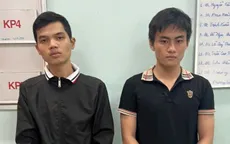 Bắt nhóm thanh niên cướp xe máy, điện thoại của học sinh
