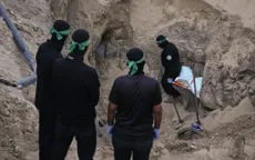 Hamas trao trả thi thể 2 con tin người Israel