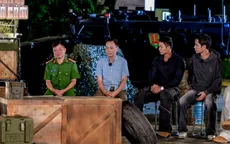 Trận đánh đồi Rồng trong chuyên án Lóng Luông ở Chiến sĩ quả cảm gây xúc động mạnh cho khán giả