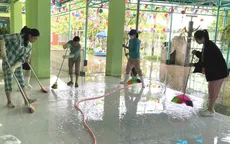 Huế: 168 trường học sẵn sàng đón học sinh trở lại sau mưa lũ