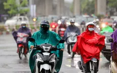 Chiều tối và đêm 30/10, không khí lạnh tăng cường tại khu vực Đông Bắc