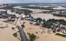 Tăng cường cứu nạn, cứu hộ ở vùng ngập lụt Đà Nẵng