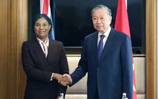 Tổng Bí thư Tô Lâm hội kiến Chủ tịch đảng Bảo thủ Anh Kemi Badenoch