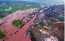 Mưa lớn gây ngập hàng trăm ngôi nhà ở Lâm Đồng
