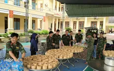 “Bữa cơm nghĩa tình” cho bà con bệnh nhân miền núi Đà Nẵng