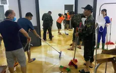 Đà Nẵng: Nước rút, lực lượng vũ trang khẩn trương vệ sinh môi trường