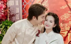 Đình Tú xả ảnh đón nàng về dinh, nhan sắc của Á hậu Thụy Vân sau sinh con thứ 2 